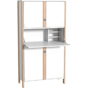 Kast met werkplek