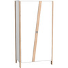 Hoge kast met dubbele deur