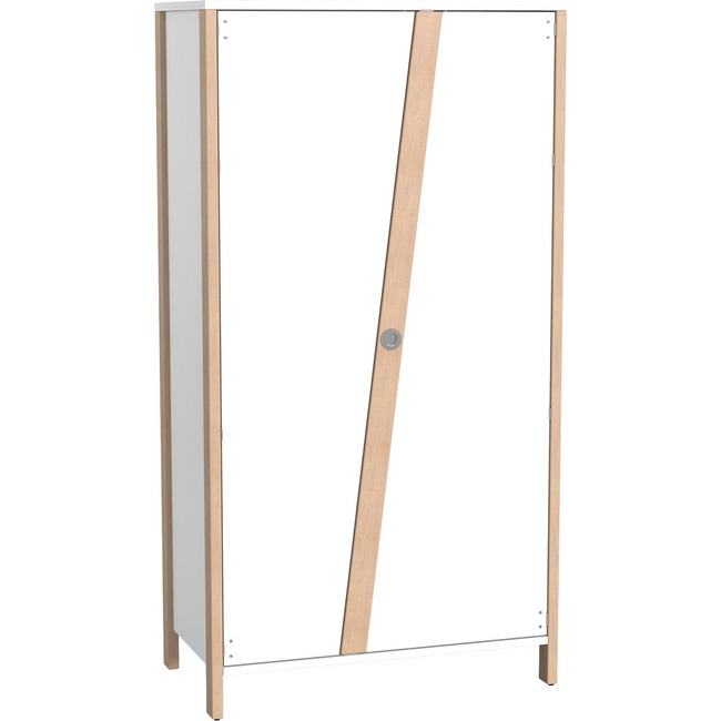 Hoge Kast Met Dubbele Deur