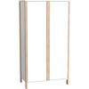 Hoge kast met dubbele deur