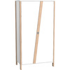 Hoge kast met dubbele deur