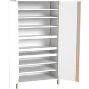 Werkmateriaal kast