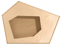 Podiumblok - Vitrine