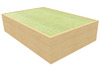 Rechthoekig Podium - 22 Cm