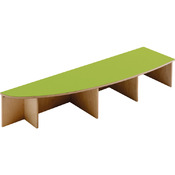 Hoekpodium 'boog', boog rechts