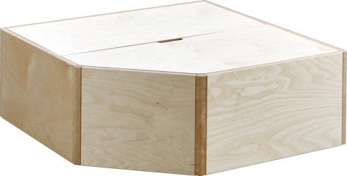 Podium Met Deksel