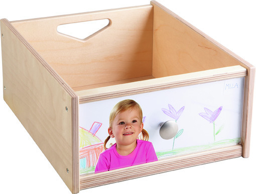 Materiaalbak Om Zelf Vorm Te Geven