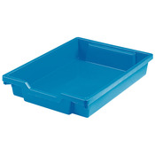 Materiaalboxen H7,5 CM - BLAUW