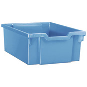 Materiaalboxen H15 CM - BLAUW