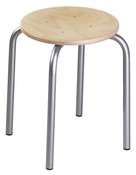 Stapelkruk natural Zithoogte 43 cm
