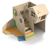 Speelhuis boomhut - rechts