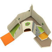Fox's Den Playhouse, Left