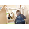 Fox's den playhouse, left