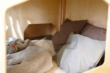 Badger's Burrow Loft, Left