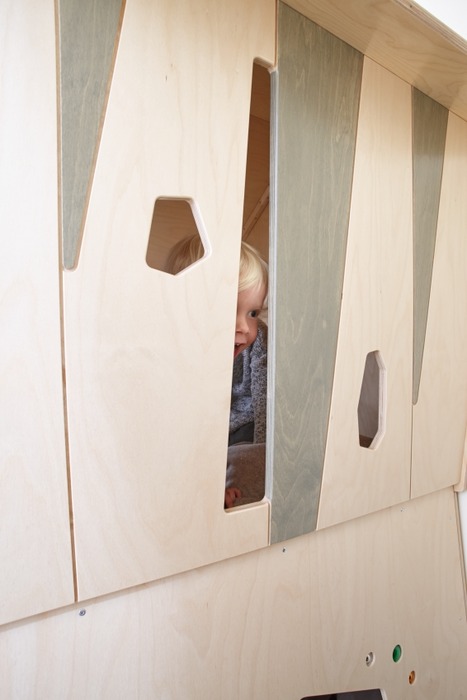 Badger's Burrow Loft, Left