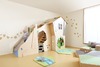 Badger's burrow loft, left
