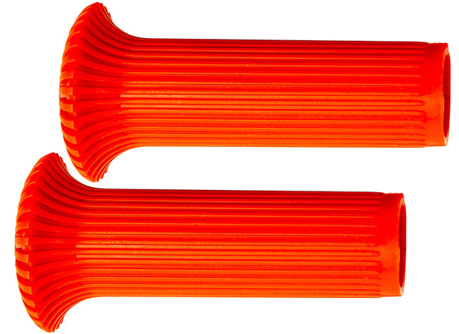 Fietsonderdelen - Winther 50015 - Handvat - Rubber - Per Stuk