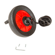 Winther - onderdeel 50077 - v oorwiel+pedalen - compleet