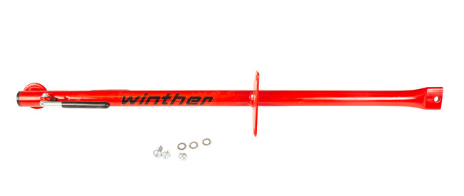 Fietsonderdelen - Winther 50591 - Stok Met Koppeling - Per Stuk