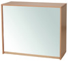 Schappenkast, open