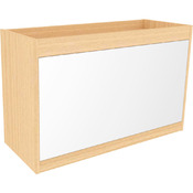 Peuterzaalkast 100 CM, MET SPIEGEL