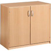 Kast met deuren