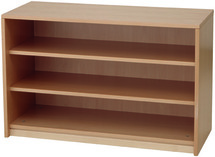 Open kast