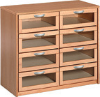 Brede materiaalkast