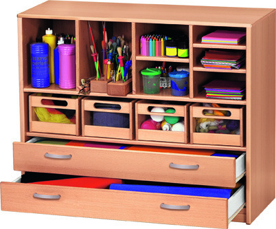Schappenkast Met Indeling