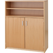 Kast met dubbele deur
