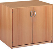 Kast met dubbele deur