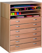 Papierkast D60 cm