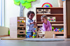 Materiaalbak met acrylglas