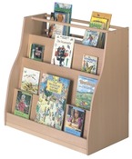 Boekenkast (zonder wieltjes)