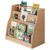 Boekenkast (met wieltjes)