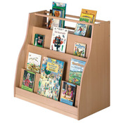 Boekenkast (met wieltjes)