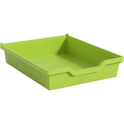 Materiaalbox klein, hoogte 7,5 cm LICHTGROEN