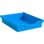 Materiaalbox klein, hoogte 7,5 cm BLAUW