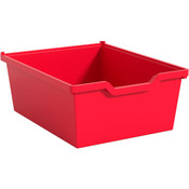 Materiaalbox middelgroot, hoogte 15 cm ROOD