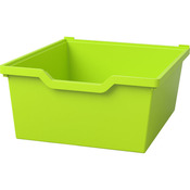 Materiaalbox middelgroot, hoogte 15 cm LICHTGROEN