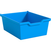 Materiaalbox middelgroot, hoogte 15 cm BLAUW