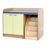 Verzorgingskussen - 131X77X5Cm - Mundial - bambou - per stuk