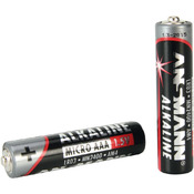 Batterijen voor brandweerkoffer 20 stuks