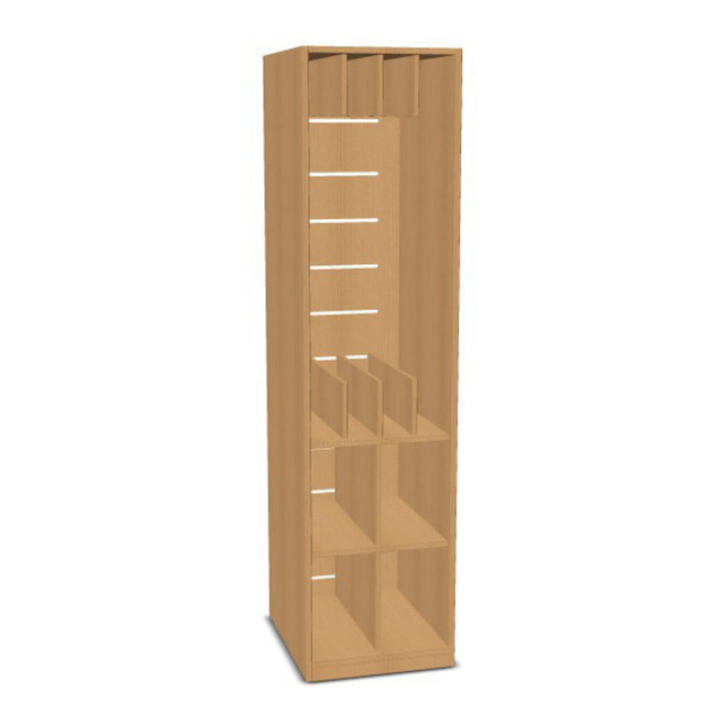 Matrassenkast Basismodel 4 Matrassen H196,8 X D62 X B49,4 Cm
