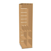 Matrassenkast aanbouwmodel 4 matrassen H196,8 x D62 x B 47,5 cm