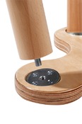 Klaverbladkruk Zithoogte 21 cm
