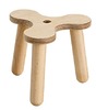 Klaverbladkruk Zithoogte 21 cm