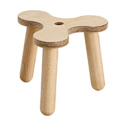 Klaverbladkruk Zithoogte 31 cm