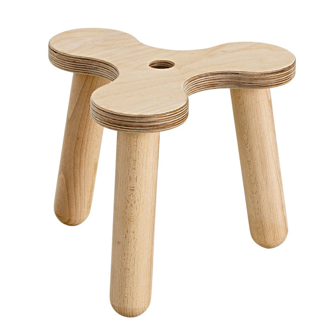 Klaverbladkruk Zithoogte 31 Cm