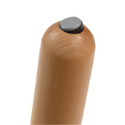 Klaverbladkruk Zithoogte 35 cm